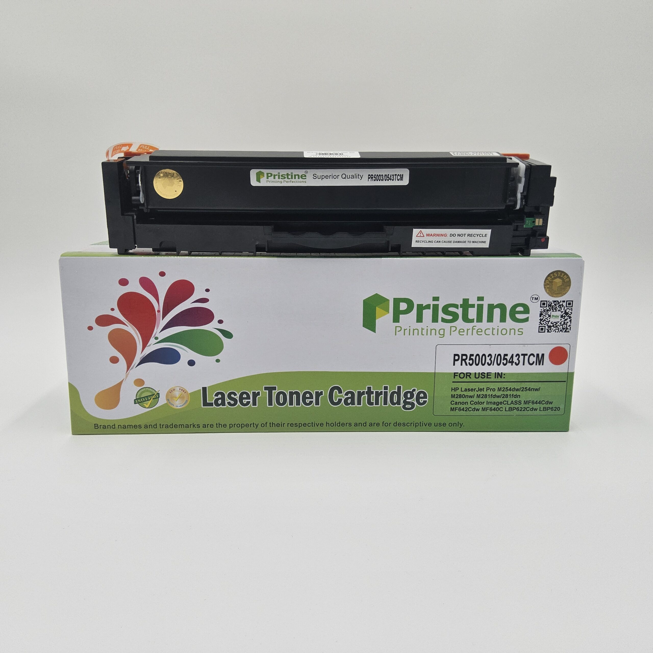 HP LASERJET PRO M254DW | 254NW | M280NW | M281FDW | 281FDN | CANON COLOR IMAGESCLASS MF644CDW | MF642CDW | MF640C | LBP622CDW | LBP620